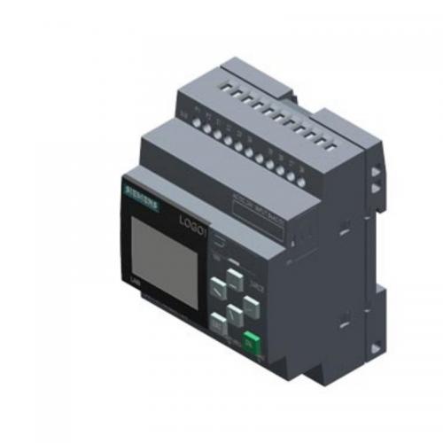 SIEMENS 6ED1052-1HB08-0BA2 LOGO MODULE