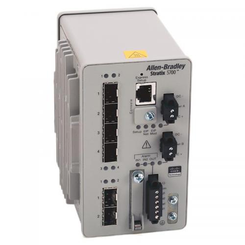 Allen Bradley 1783-BMS4S2SGA managed switch