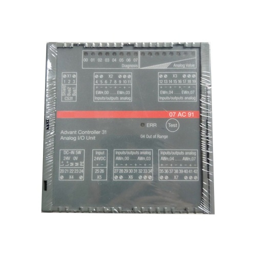 ABB GJR5252300R010 Analog I/O Unit