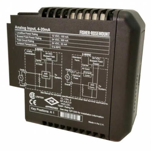 Emerson KJ3007X1-BA1 Enhanced Communication Module