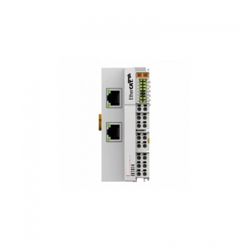 Beckhoff EKM1101 EtherCAT Coupler with ID switch and diagnostics