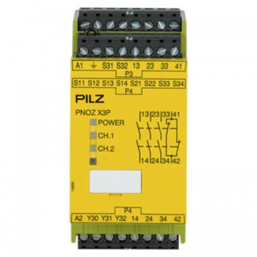 PILZ 777950 standstill monitor