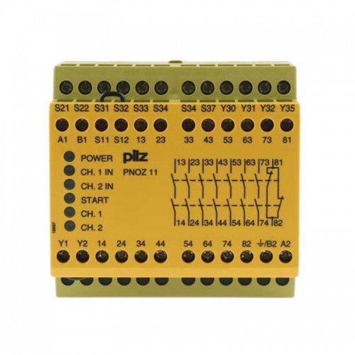 PILZ 774746 PNOZ X - safety relays