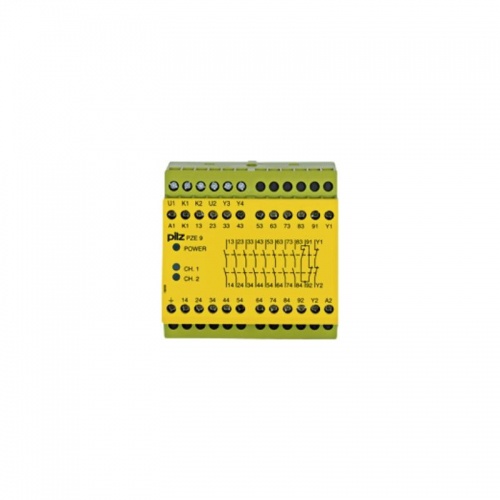 PILZ 775650 monitoring of E-STOP